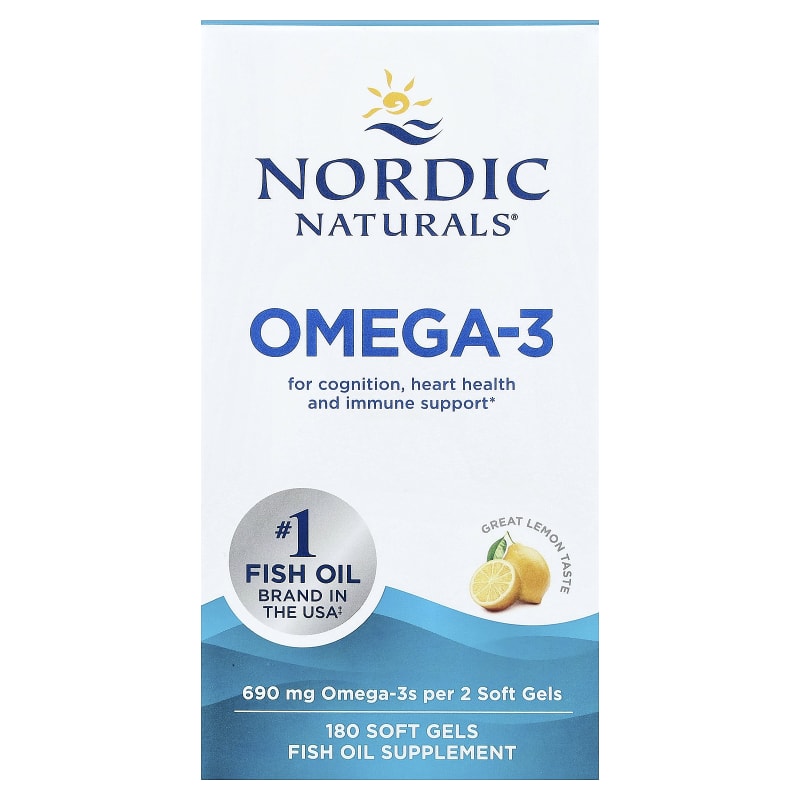 Omega-3, Lemon