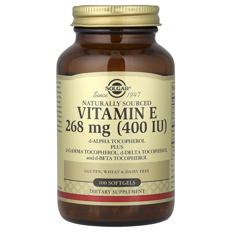 Vitamin E, Naturally Sourced