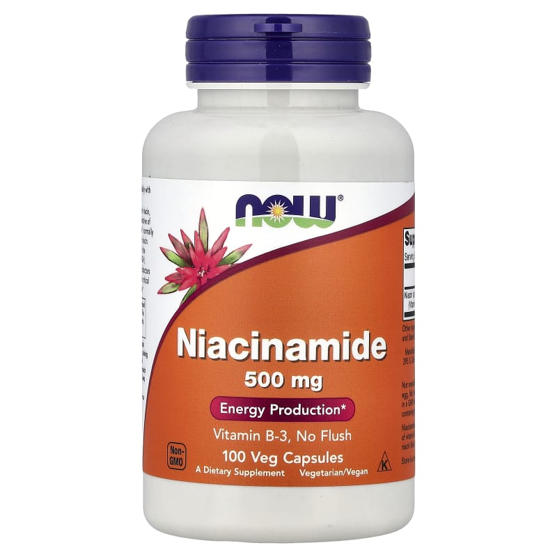 Niacinamide, 500 mg