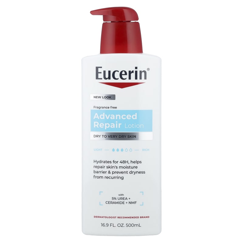 Advanced Repair Lotion, Dry to Very Dry Skin, Fragrance Free