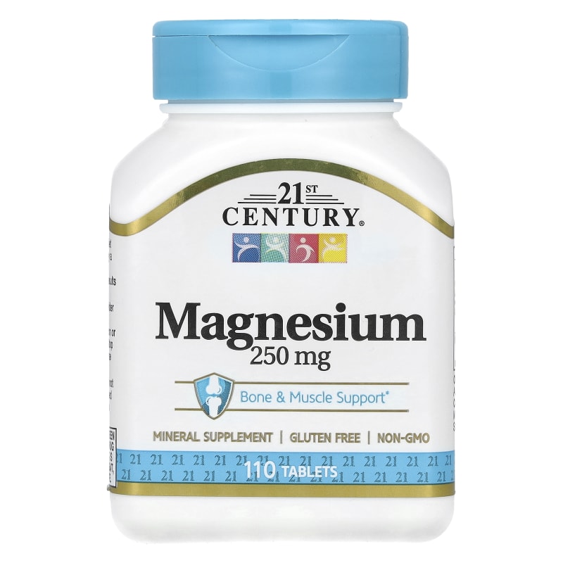 Magnesium, 250 mg