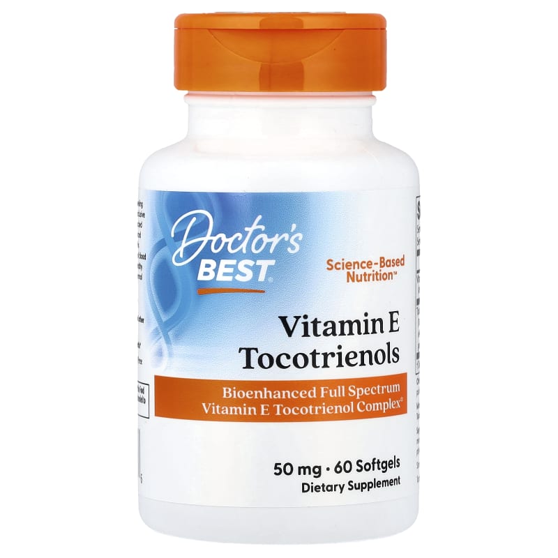 Vitamin E Tocotrienols