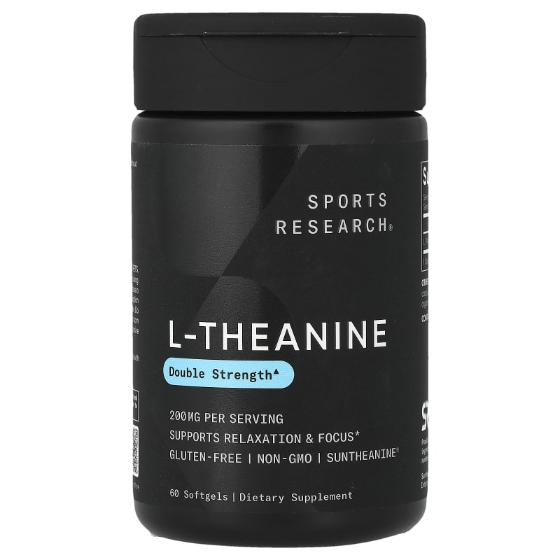 L-Theanine, 200 mg