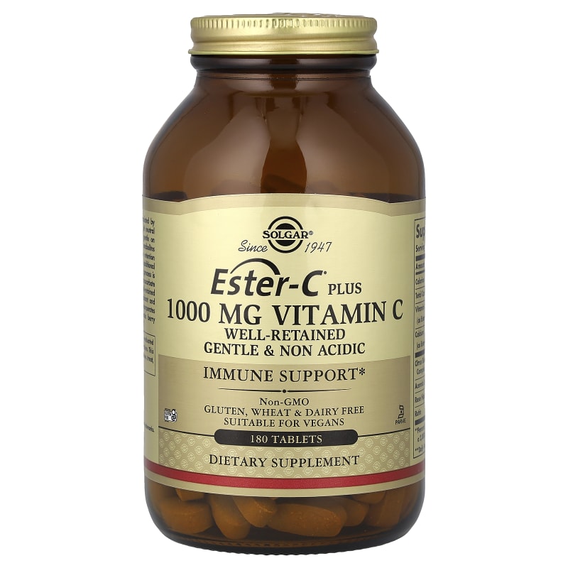 Ester-C® Plus, Vitamin C, 1,000 mg