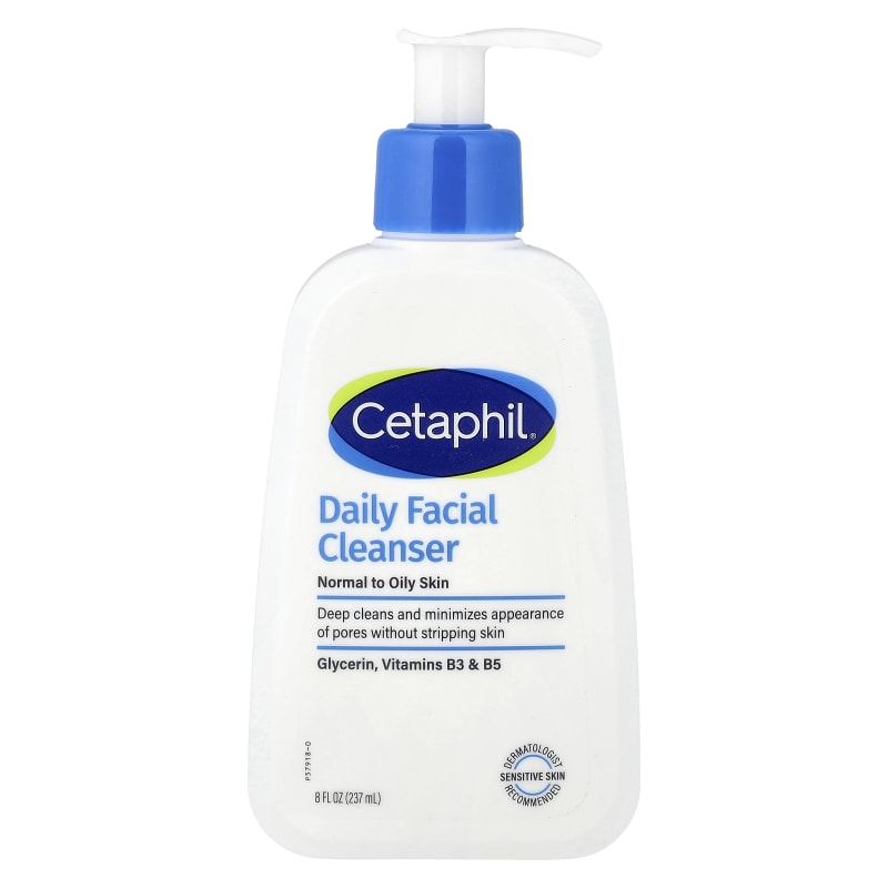 Daily Facial Cleanser, Normal to Oily Skin