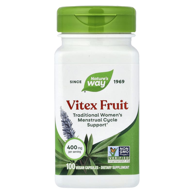 Vitex Fruit, 400 mg