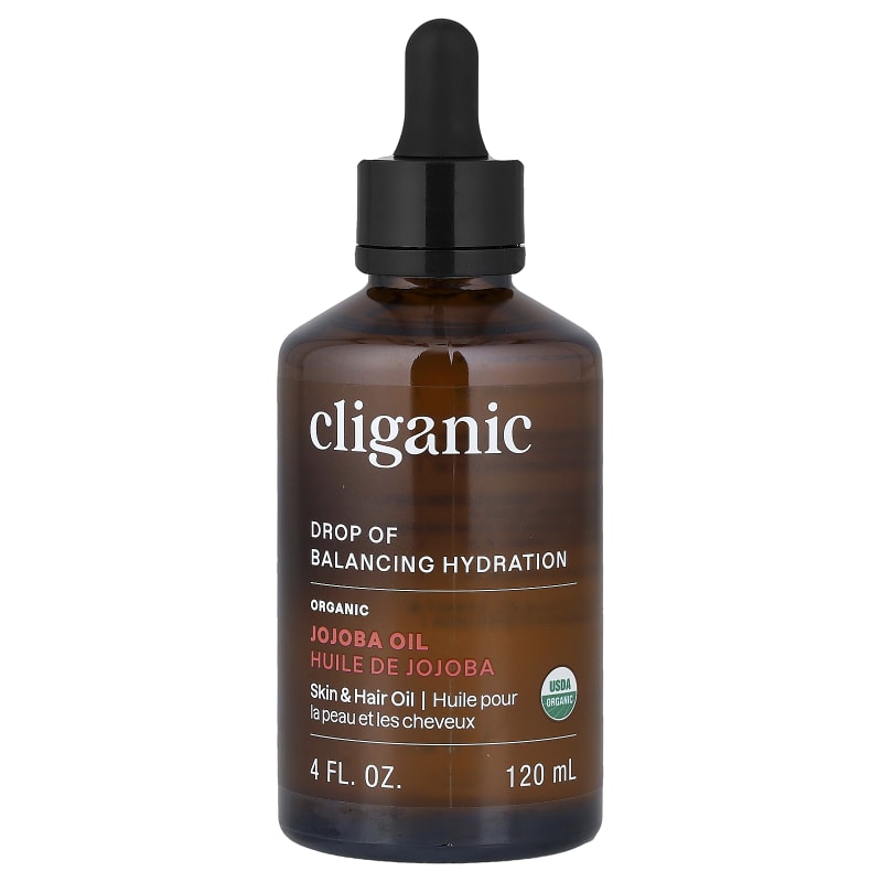 Organic Jojoba Oil, For Oily & Combination Skin