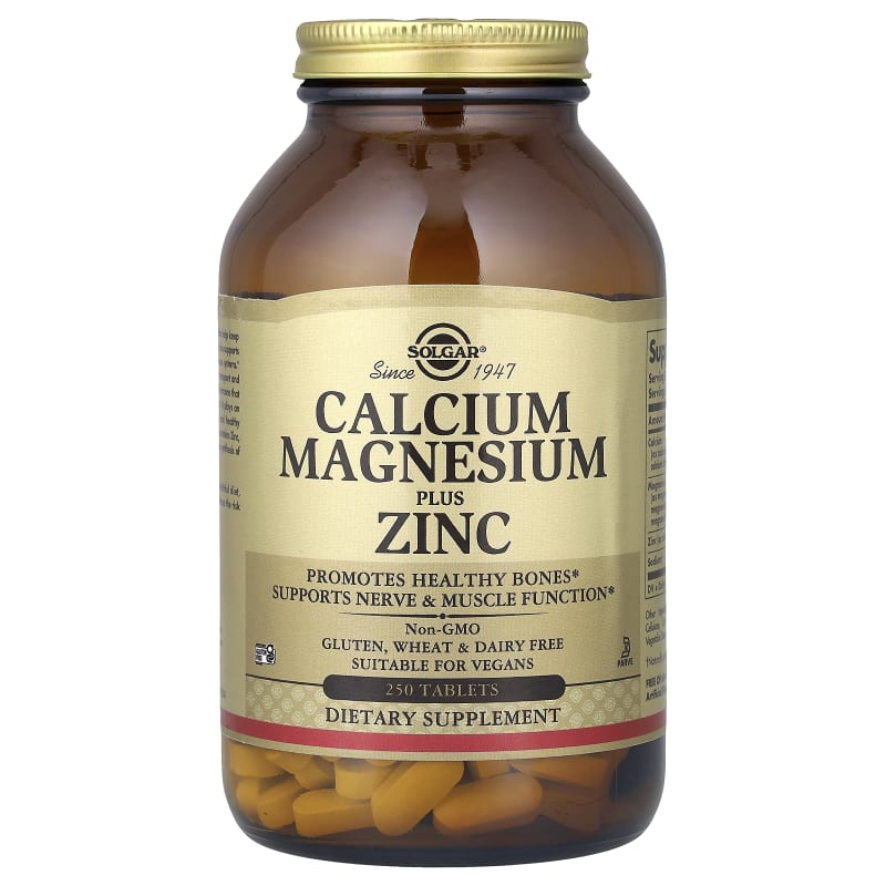 Calcium Magnesium Plus Zinc