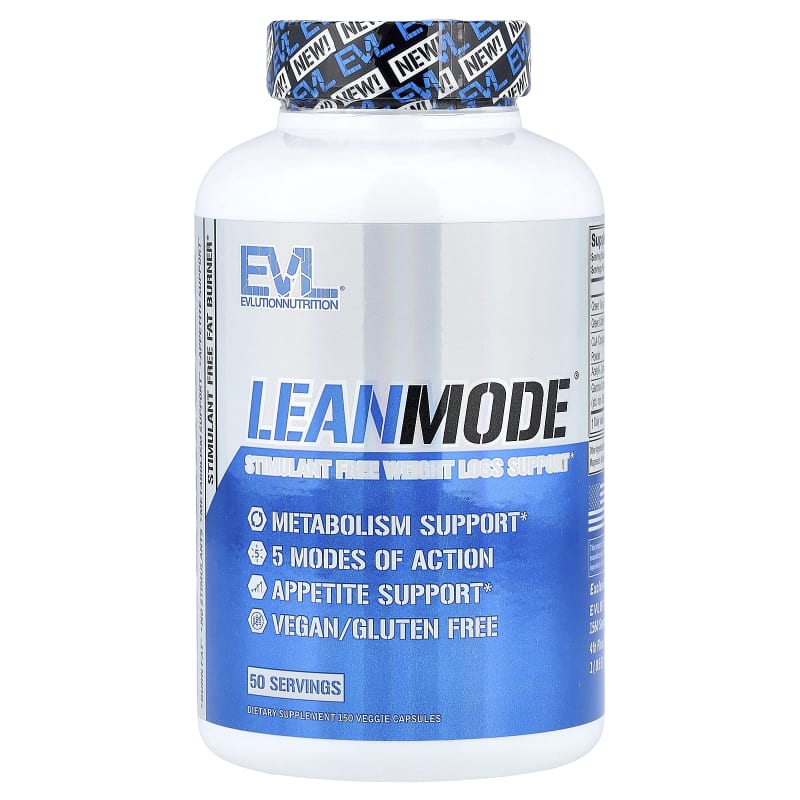 LeanMode®, Stimulant Free Weight Loss Support