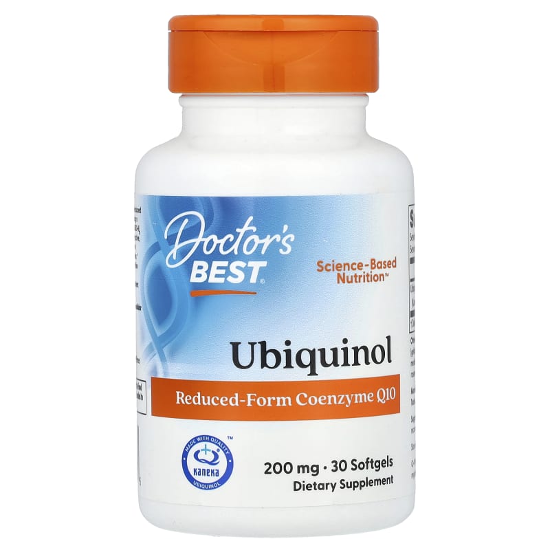 Ubiquinol, 200 mg