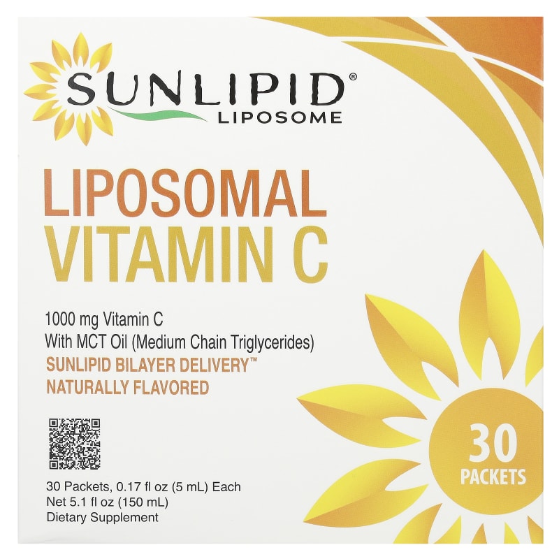 Liposomal Vitamin C with MCT Oil, 0.17 fl oz (5 ml) Each
