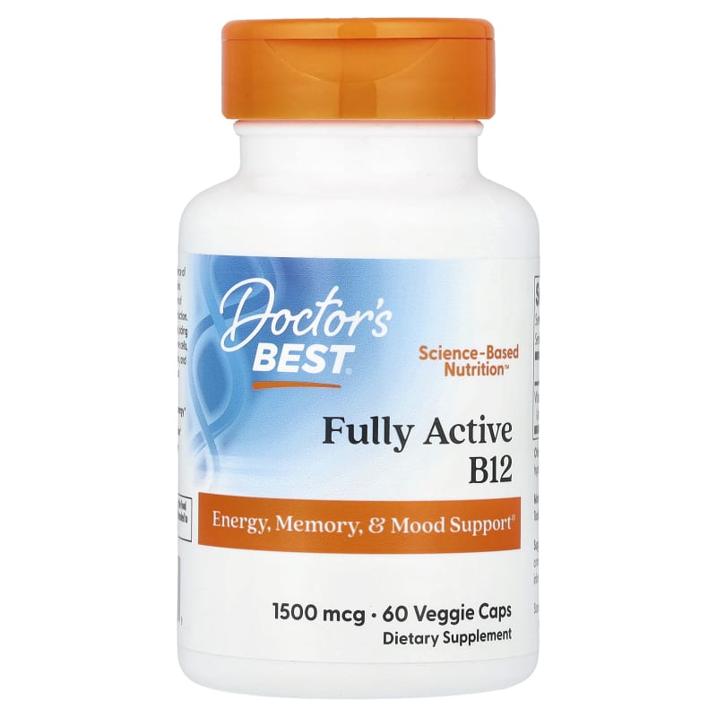 Fully Active B12, 1,500 mcg