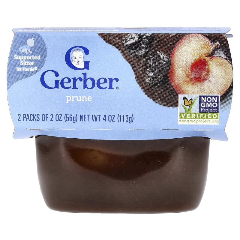 Baby Food, 1st Foods®, Prune, 2 oz (56 g) Each