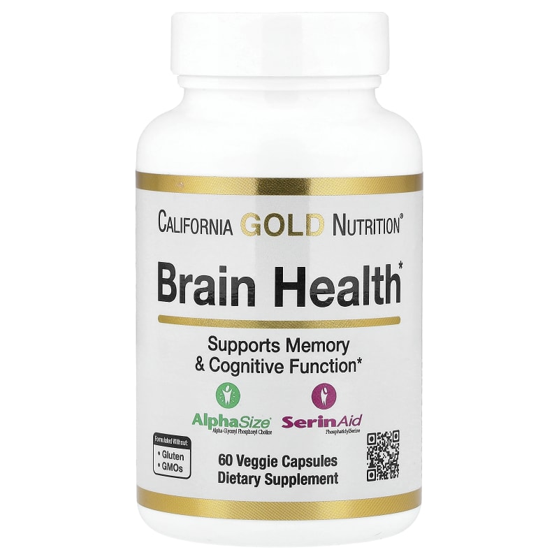 Brain Health with Alpha-Glycerophosphorylcholine, Calcium, Phosphorus and Phosphatidylserine