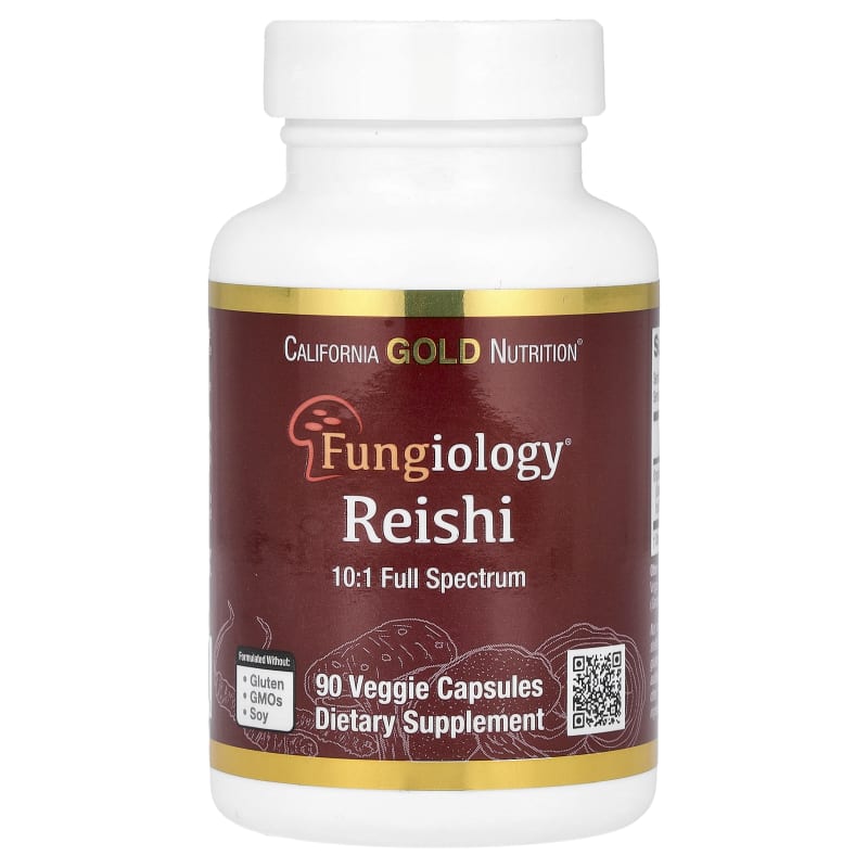Reishi (Ganoderma lucidum), Full Spectrum, Certified Organic