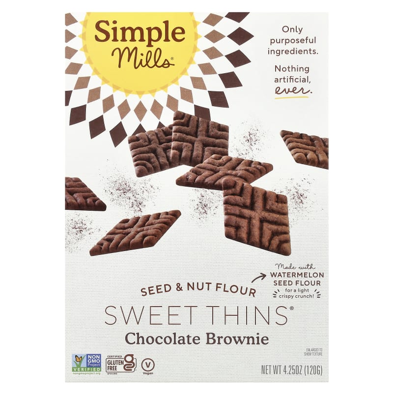 Seed & Nut Flour, Sweet Thins®, Chocolate Brownie