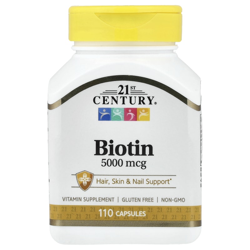 Biotin, 5,000 mcg