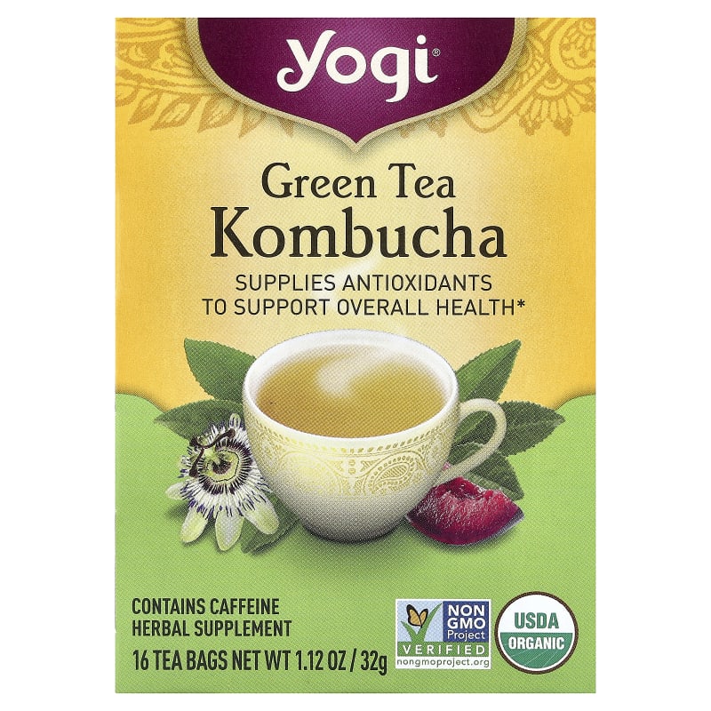 Green Tea Kombucha, 1.12 oz (32 g)