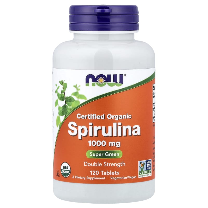 Spirulina, 1,000 mg