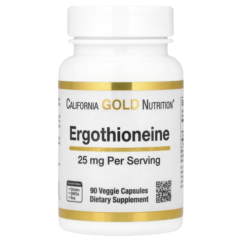 Ergothioneine, 25 mg