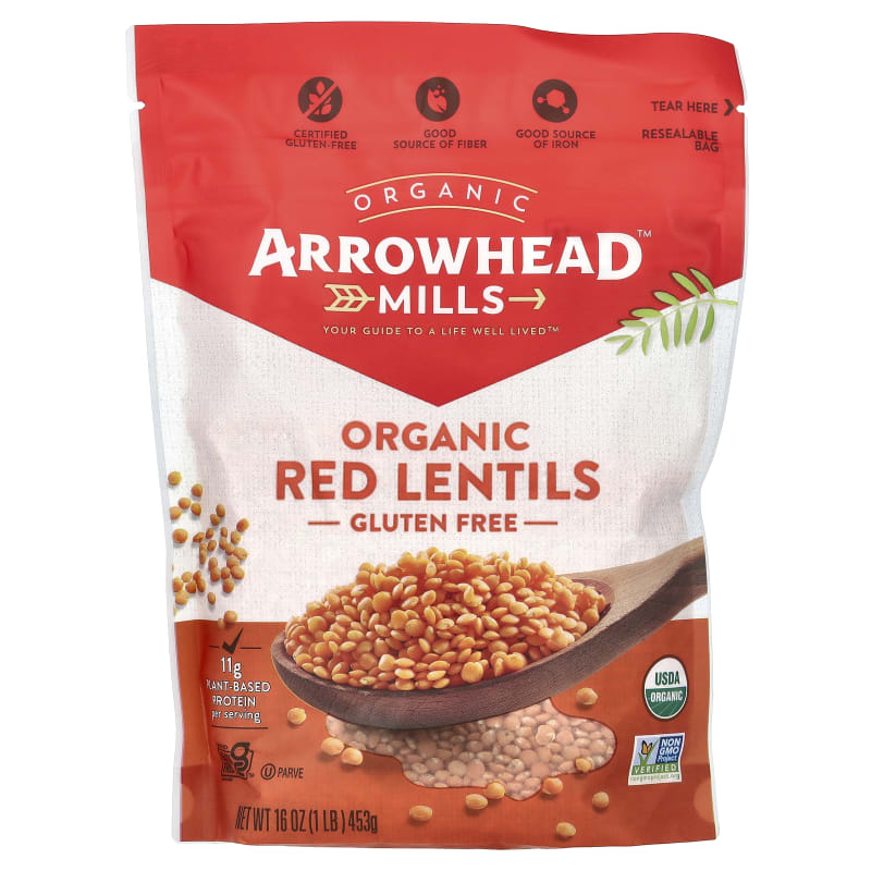 Organic Red Lentils