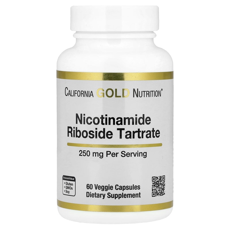 Nicotinamide Riboside Tartrate (NRT), 250 mg