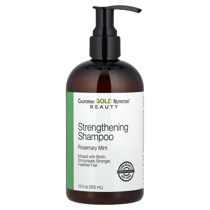 Beauty, Strengthening Shampoo, Biotin, Rosemary Mint