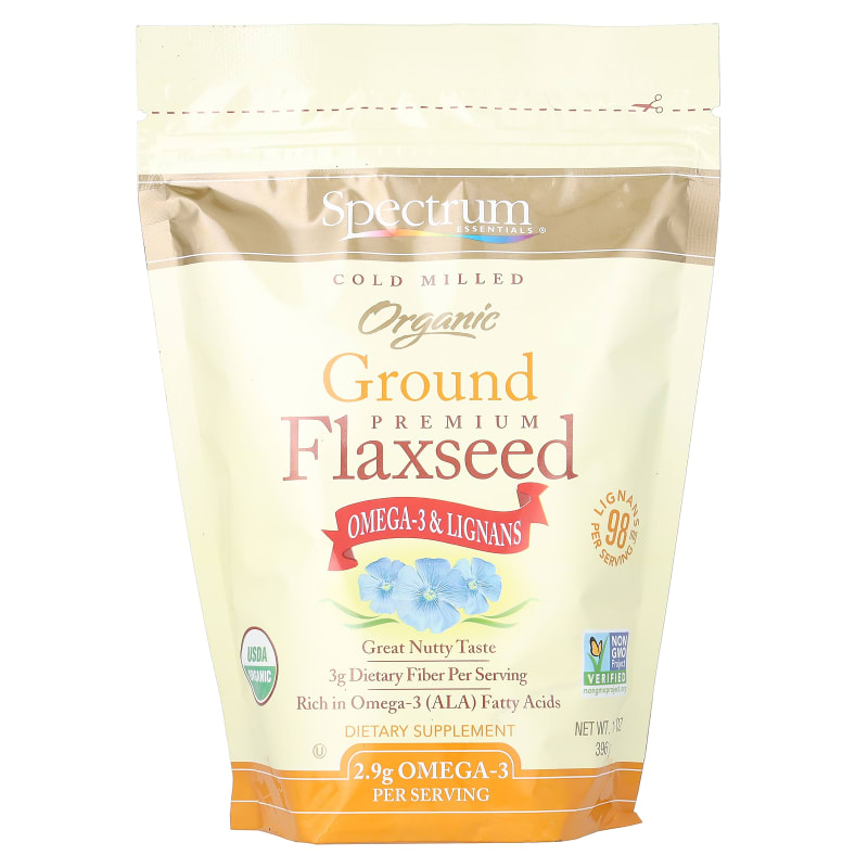 Organic Ground Premium Flaxseed
