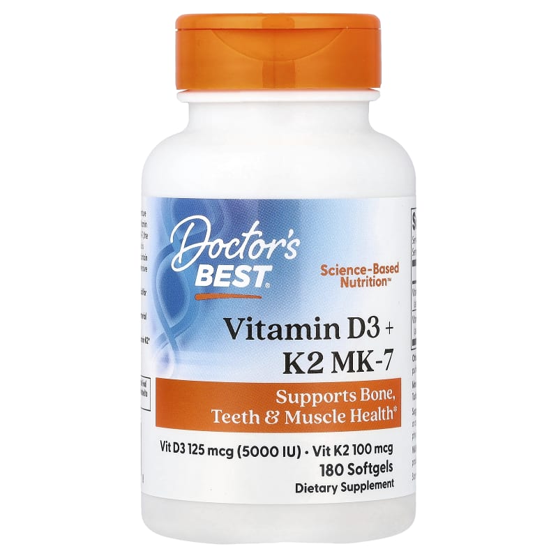 Vitamin D3 + K2 MK-7