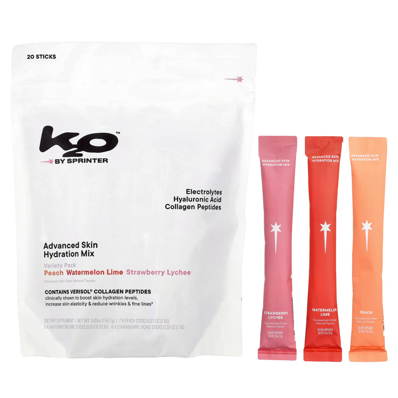 Advanced Skin Hydration Mix, Variety Pack, 5.63 oz (159.7 g)