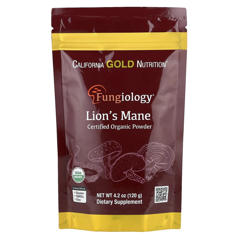 Fungiology®, Certified Organic Lion's Mane Powder