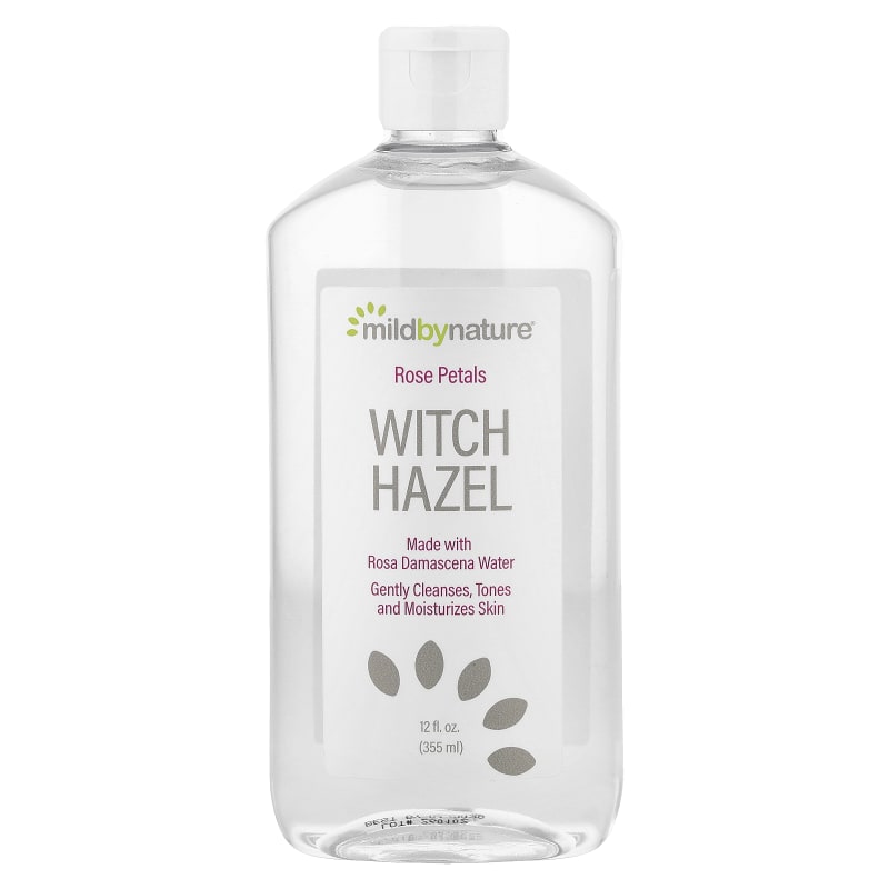 Witch Hazel, Alcohol-Free, Rose Petals