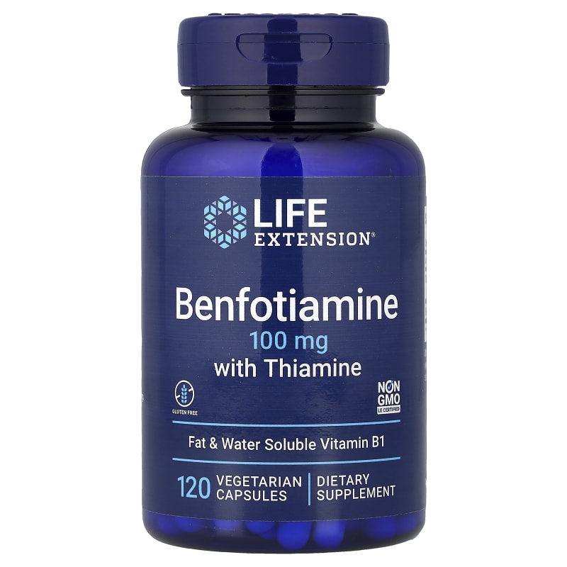 Benfotiamine with Thiamine, 100 mg