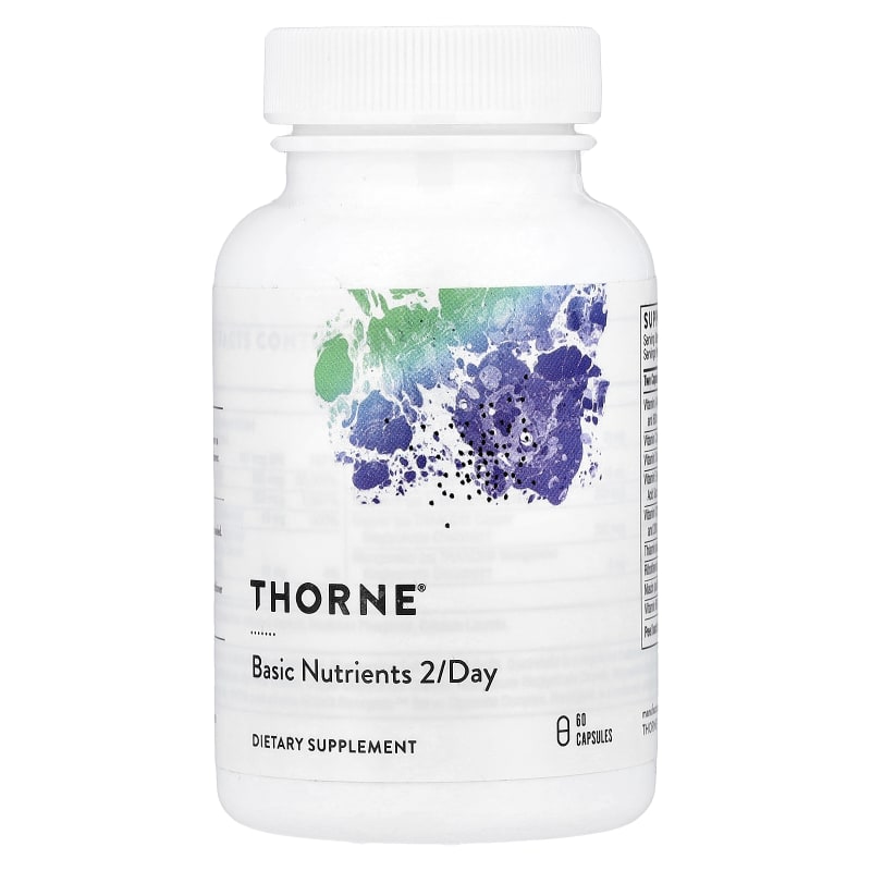 Basic Nutrients 2/Day, NSF Certified