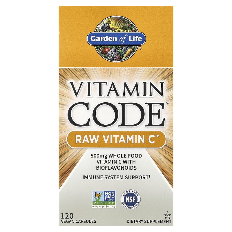 Vitamin Code®, RAW Vitamin C™