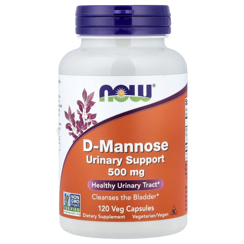 D-Mannose, 500 mg