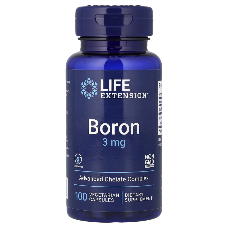 Boron, 3 mg