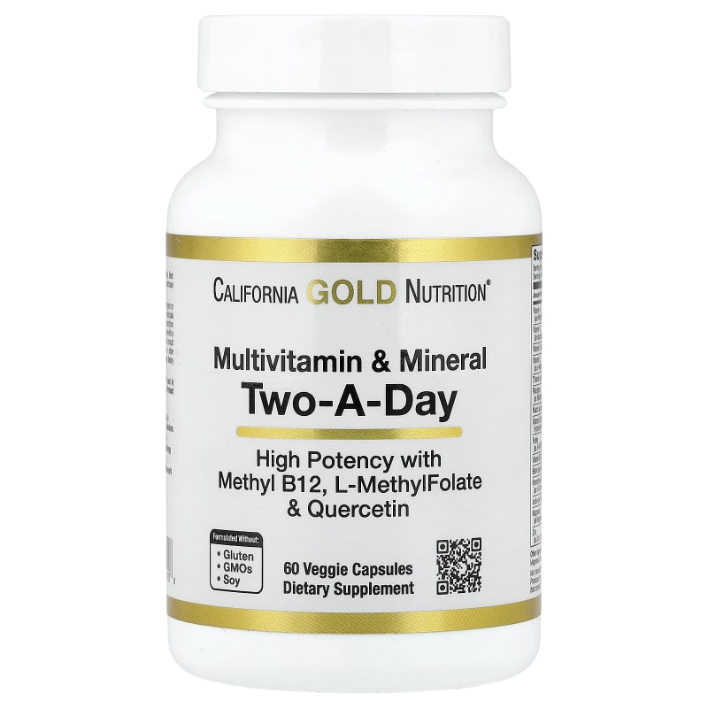Multivitamin & Mineral, Two-A-Day