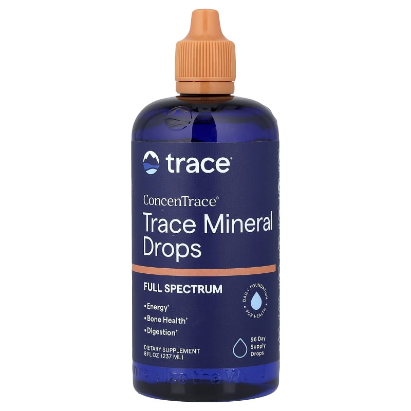 ConcenTrace®, Trace Mineral Drops