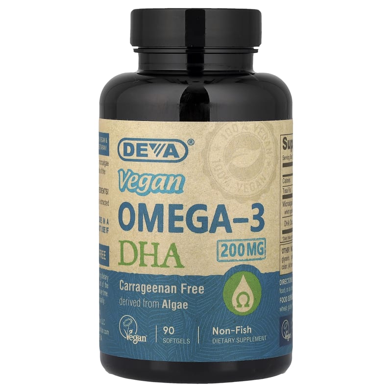 Vegan Omega-3 DHA