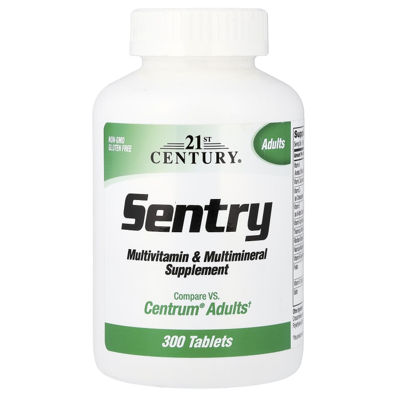 Sentry, Adults Multivitamin & Multimineral Supplement