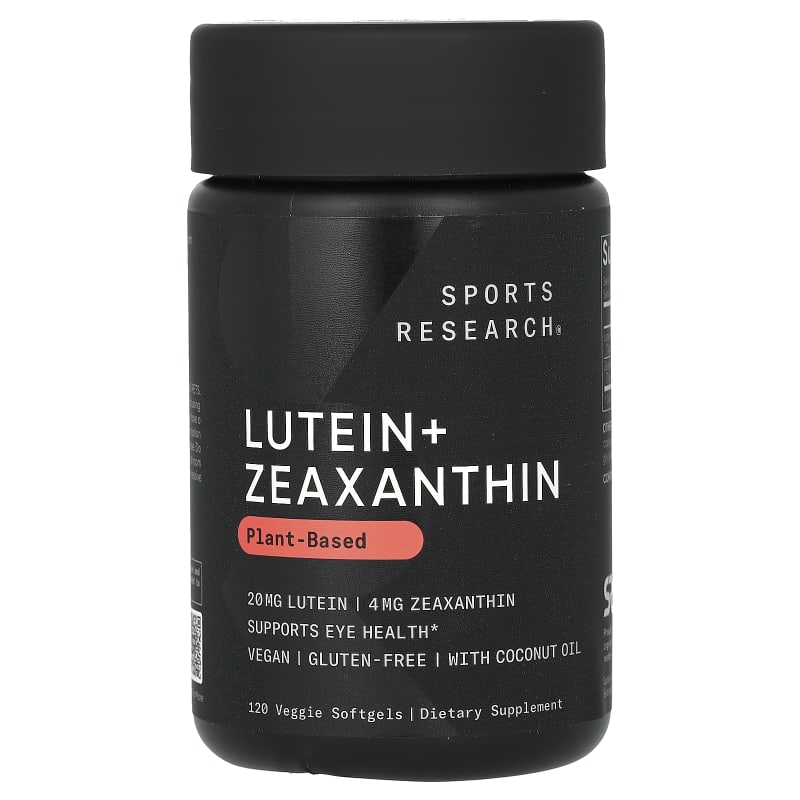 Lutein + Zeaxanthin, Plant-Based