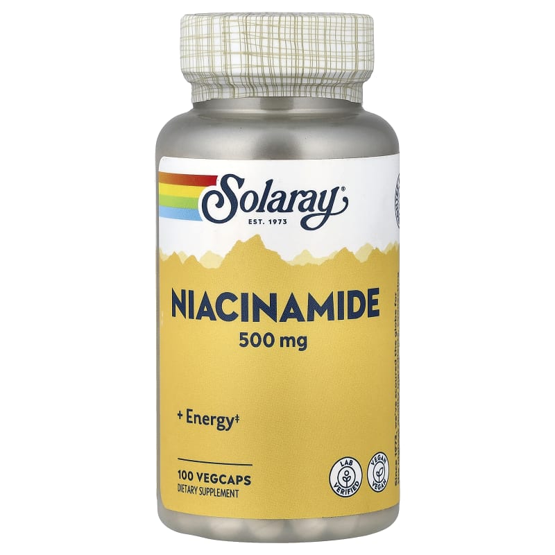 Niacinamide, 500 mg