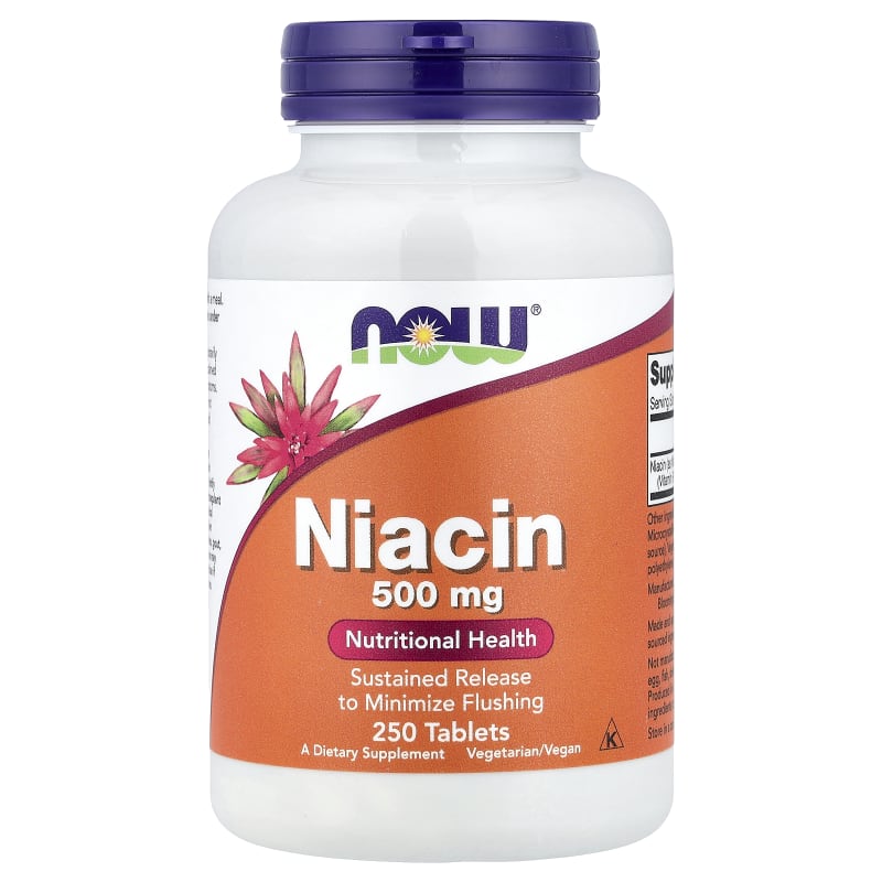 Niacin, 500 mg