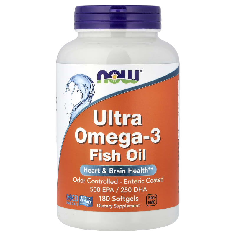 Ultra Omega-3 Fish Oil
