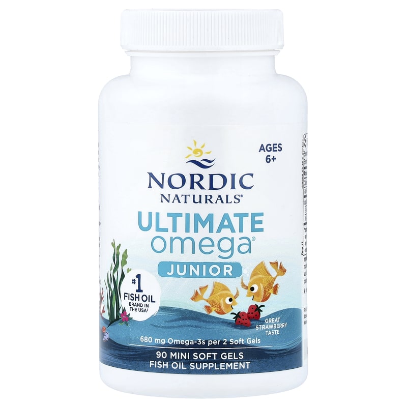 Ultimate Omega® Junior, Ages 6+, Strawberry