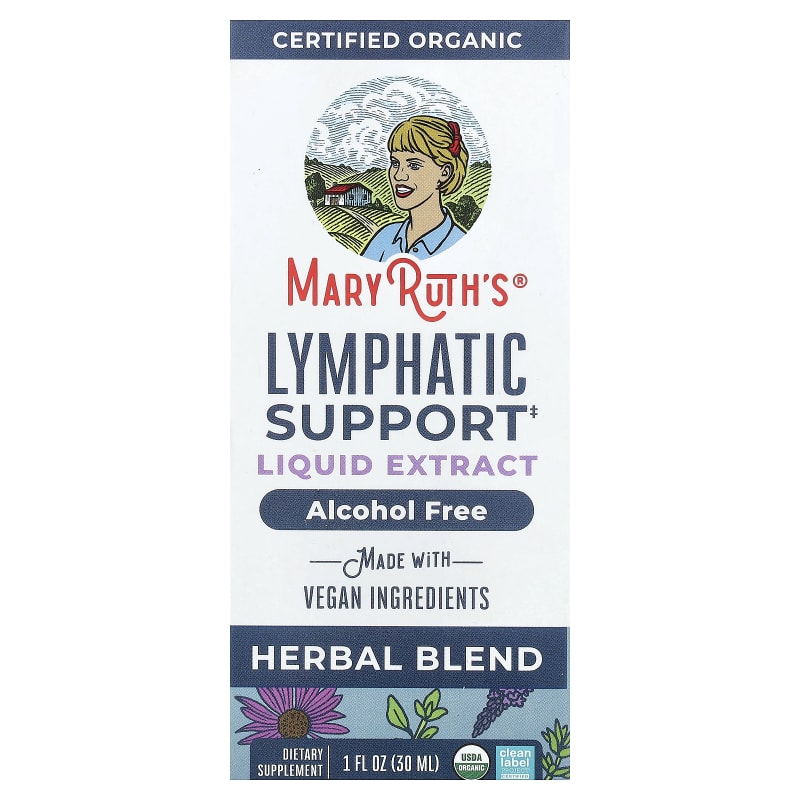 Lymphatic Support Liquid Extract, Alcohol Free