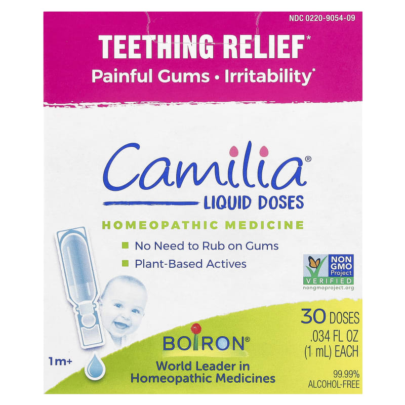 Camilia®, Teething Relief, 1 Month+, 0.034 fl oz (1 ml) Each